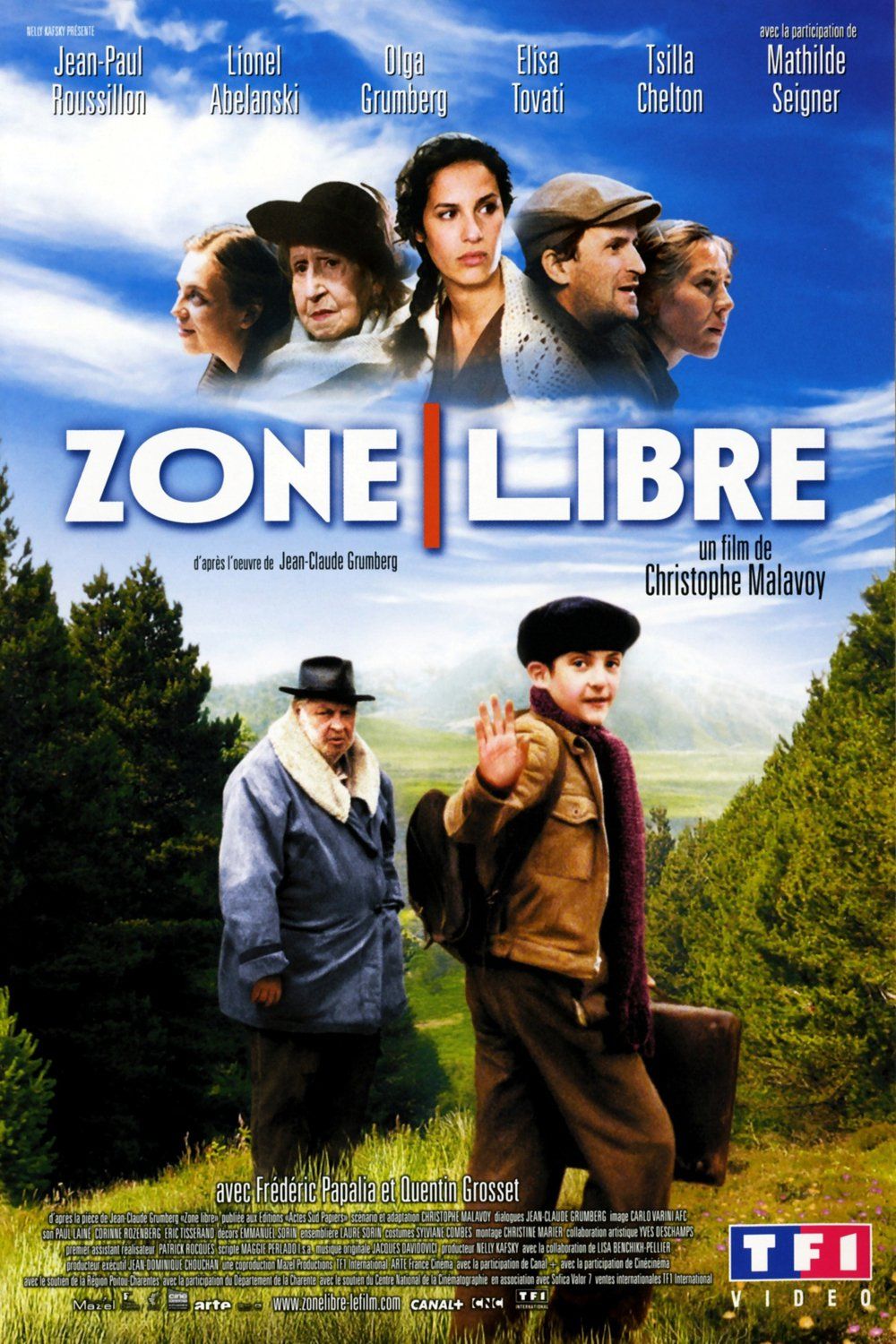 Zone libre poster