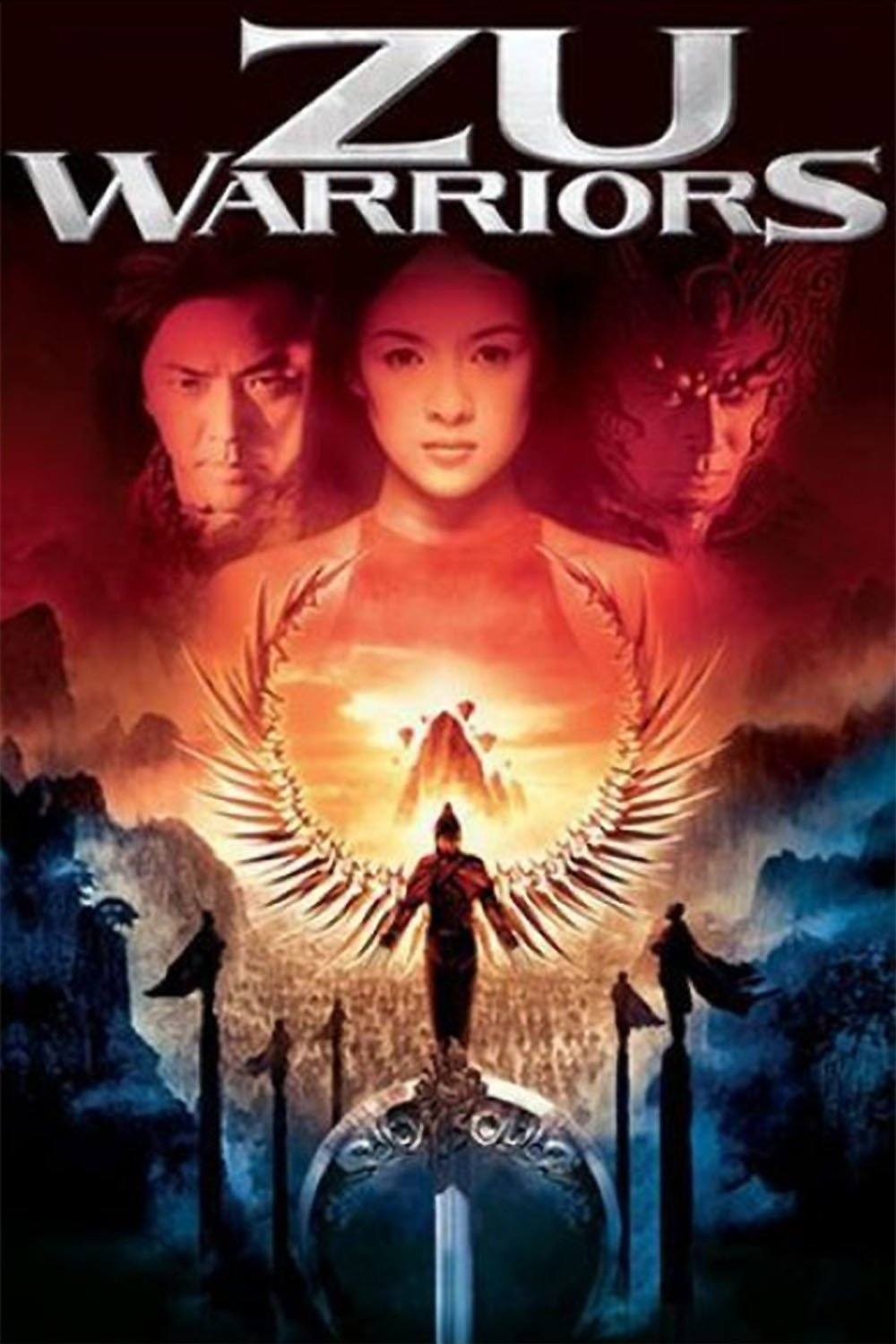 Zu Warriors poster