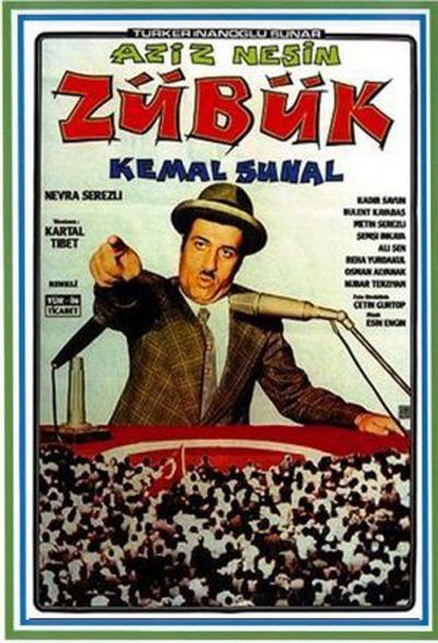 Zübük poster